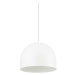 Závěsné svítidlo Ideal Lux Tall SP1 big bianco 196770 E27 1x42W 13,5cm bílé