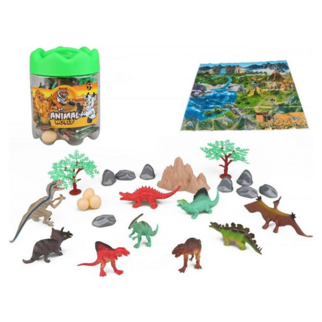 Mac Toys Dinosauři set 24 ks