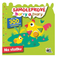 Na statku - Samolepkové barvy a tvary JIRI MODELS a. s.