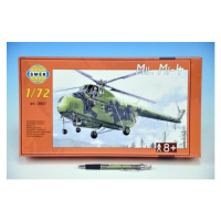 Směr Model Vrtulník Mil Mi-4 v krabici 34x19x5,5cm