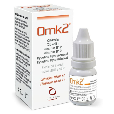 OMK2 Sterilní oční roztok lahvička 10 ml