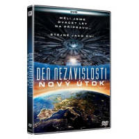 Den nezávislosti: Nový útok - DVD