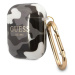 Guess GUA2UCAMG pouzdro na Airpods 2. Generace / 1. Generace black Camo Collection