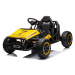 Elektrické autíčko Buggy A8812 24V oranžové