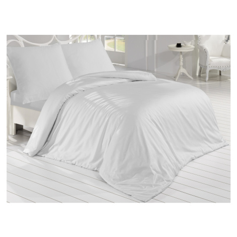 Brotex Saténový povlak na polštář světle šedý Rozměr: 70x90