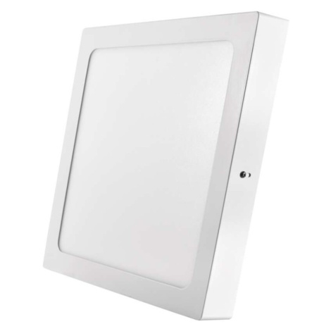 4 + 1 zdarma – LED panel přisazený bílý, 24W teplá bílá EMOS
