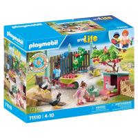 PLAYMOBIL® 71510 Malá slepičí farma v zahradě Tiny House