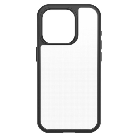 OtterBox React pouzdro pro Apple iPhone 15 Pro Black Crystal čiré/černé