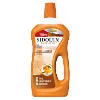 SIDOLUX Premium Floor Care pomerančový olej, čistič podlah - dřevěné a laminátové 1 l