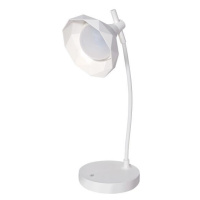 Stolní lampa LED FLEUR 66352 WHITE LB1