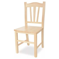 MIKO Dřevěná židle Silvana masiv - buk
