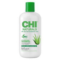 CHI Naturals Shampoo Aloe Vera & Hyaluronic Acid - hydratační šampon s aloe vera a kys. hyal