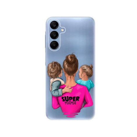 iSaprio Super Mama - Boy and Girl pro Samsung Galaxy A25 5G