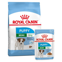 ROYAL CANIN Mini Puppy 2 kg + Mini Puppy v omáčce 12× 85 g