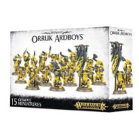 Warhammer AoS - Orruk Ardboys