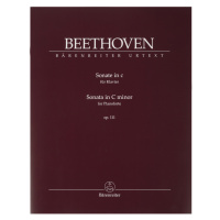 MS Sonáta pro klavír c moll op. 111 - Ludwig van Beethoven