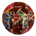 Lego Ninjago - Talířky papírové  23 cm 8 ks