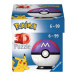 Puzzle Pokémon - 3D Pokéballs: Master Ball, 55 dílků