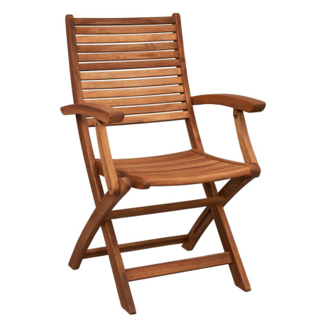 SOMERSET Skládací židle s područkami set 2 ks