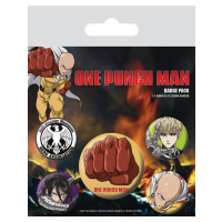 Plackový set One Punch Man - Destructive