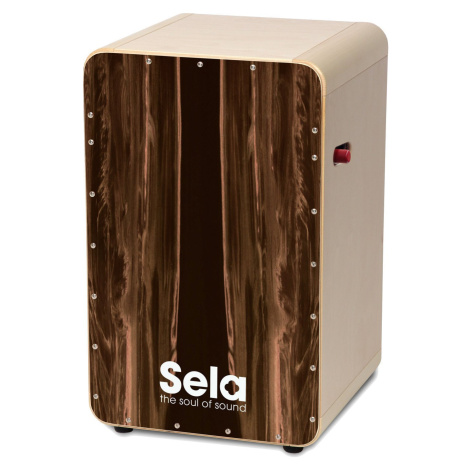 Sela SE 106 CaSela Natural/Dark Nut Dřevěný cajon