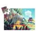 Puzzle - Triceratops Téo - 24 ks