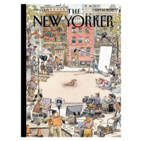 Ilustrace The NY Magazine Cover 308, 30 × 40 cm