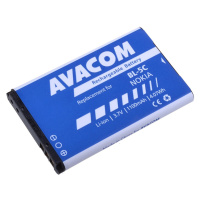 Avacom baterie do mobilu Nokia 6230/N70, 1100mAh, Li-Ion - GSNO-BL5C-S1100A