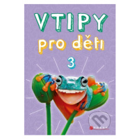 Vtipy pro děti 3 - Zuzana Neubauerová, Mirek Vostrý (ilustrátor) - kniha z kategorie Beletrie pr