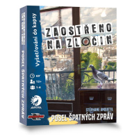 Desková hra Zaostřeno na zločin - Posel špatných zpráv, CS