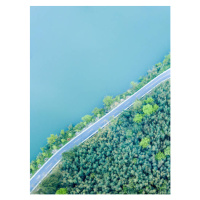 Fotografie Highway beside the lake, Tingting Wu, 30 × 40 cm