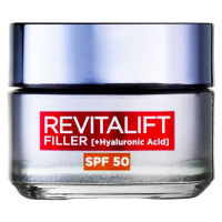 L’Oréal Paris Revitalift Filler Vyplňující denní krém proti vráskám SPF50 50 ml