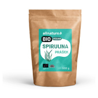 Allnature Spirulina prášek BIO 100 g