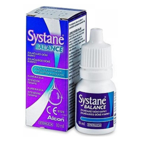 SYSTANE Balance zvlhčující oční kapky 10 ml