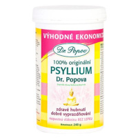 Dr. Popov Psyllium Dóza 240 g