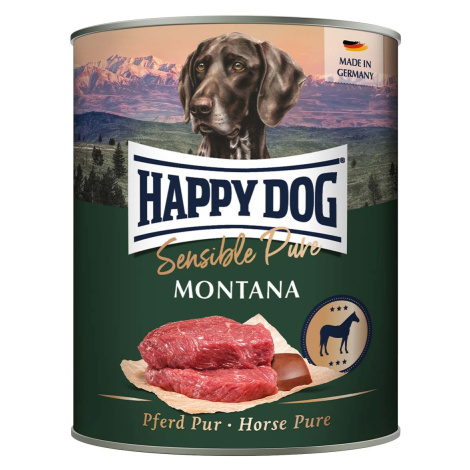 Happy Dog Sensible Pure Montana (koňské maso) 6 × 800 g