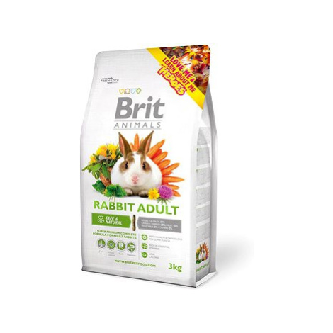 Brit Animals Rabbit Adult Complete 3 kg