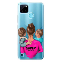 iSaprio Super Mama pro Boy and Girl pro Realme C21Y / C25Y