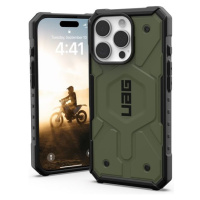 UAG Pathfinder Magsafe kryt iPhone 16 Pro olivově zelený