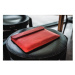 Kožené pouzdro FIXED Oxford pro Apple MacBook Air 15,3" (2023) M2, červená