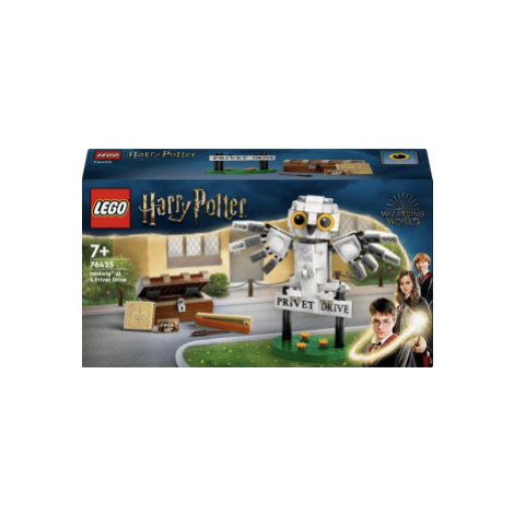 Hedvika na Zobí ulici 4 - Harry Potter (76425) LEGO