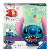 Puzzle-Ball Disney: Stitch s ušima 72 dílků