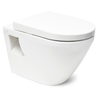WC závěsné VitrA Integra včetně sedátka, zadní odpad 7063-003-6231