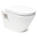WC závěsné VitrA Integra včetně sedátka, zadní odpad 7063-003-6231