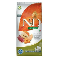 N&D Pumpkin DOG Adult M/L Duck & Cantaloupe melon 12kg Konzerva N&D ZDARMA