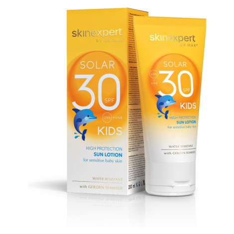 skinexpert BY DR.MAX SOLAR Sun Lotion Kids SPF30 200 ml