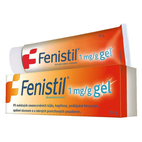 Fenistil gel 50g
