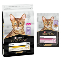 PURINA PRO PLAN, 10 kg + kapsičky zdarma - Adult Delicate Digestion Turkey 10 kg + Adult Delicat