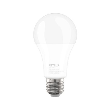 RETLUX RLL 409 A65 E27 bulb 15W WW