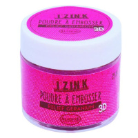 Embosovací prášek Aladine, IZINK - Geranium, 25 ml